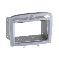 Speciales cats prix KC NoSTech Kit Support Autoradio KA437C1 compatible avec Peugeot 308 308CC 408 RCZ - Argent