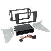 Speciales cats prix KC NoSTech Kit support avec vide poche Induction Qi compatible avec Skoda Octavia - Noir brillant