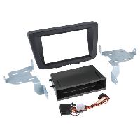 Speciales cats prix KC NoSTech Kit support avec vide poche Induction Qi compatible avec Suzuki Baleno - Noir