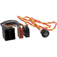 Speciales cats prix KC NoSTech Rallonge ISO Autoradio avec interrupteur