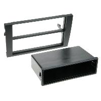 Speciales cats prix KC NoSTech Support 2Din compatible avec Audi A4 B7 Seat Exeo 3R - Avec vide poche - Noir