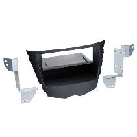 Speciales cats prix KC NoSTech Support 2Din compatible avec Hyundai Veloster ap10 avec vide poche - Noir
