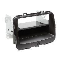 Speciales cats prix KC NoSTech Support 2Din compatible avec Kia Carens IV ap13 avec vide-poche - Noir