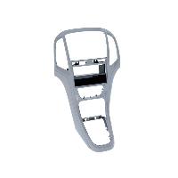 Speciales cats prix KC NoSTech Support 2Din compatible avec Opel Astra J ap09 avec vide-poche - Platine Argent