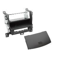 Speciales cats prix KC NoSTech Support 2DIN compatible avec Opel Zafira C avec vide poche - Noir jais
