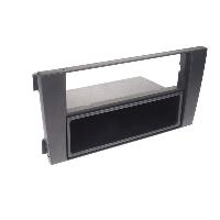 Speciales cats prix KC NoSTech Support autoradio 1DIN compatible avec Audi A6 01-05 - Avec vide poche - Noir