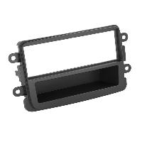 Speciales cats prix KC NoSTech Support Autoradio 1Din compatible avec Dacia Dokker ap12 Gris fonce - Vide-poche