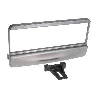 Speciales cats prix KC NoSTech Support autoradio 1DIN compatible avec Ford Orion Scorpio Transit Mazda 121 94-00 - Argent