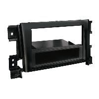 Speciales cats prix KC NoSTech Support autoradio 1DIN compatible avec Suzuki Grand Vitara II 05-15 Avec vide poche - Noir
