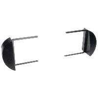 Speciales cats prix KC NoSTech Support Autoradio 1Din compatible avec VW New Beetle 98-11 - Noir