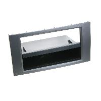 Speciales cats prix KC NoSTech Support Autoradio 1Din ou 2Din compatible avec Ford 04-10 - Anthracite - Avec vide-poche