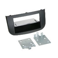 Speciales cats prix KC NoSTech Support autoradio 2 DIN compatible avec Mitsubishi Colt 08-12 avec vide poche - Noir