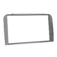 Speciales cats prix KC NoSTech Support autoradio 2Din compatible avec Alfa Romeo 147 00-10 GT 04-10 argent clair