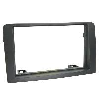 Speciales cats prix KC NoSTech Support autoradio 2DIN compatible avec Fiat Idea ap05 Gris Anthracite