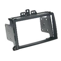 Speciales cats prix KC NoSTech Support autoradio 2DIN compatible avec Hyundai i20 ap09 Noir Rubber touch