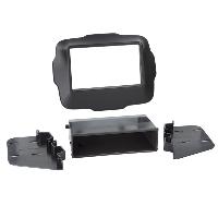 Speciales cats prix KC NoSTech Support autoradio 2DIN compatible avec Jeep Renegade ap14 Noir