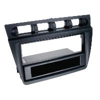 Speciales cats prix KC NoSTech Support autoradio 2Din compatible avec Kia Picanto 04-08 avec vide-poche Noir
