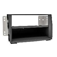 Speciales cats prix KC NoSTech Support autoradio 2DIN compatible avec Kia Venga ap09 avec vide poche - Noir