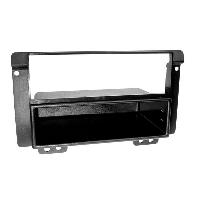 Speciales cats prix KC NoSTech Support autoradio 2DIN compatible avec Land Rover Freelander 04-06 Avec vide poche - Noir