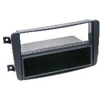 Speciales cats prix KC NoSTech Support autoradio 2DIN compatible avec Mercedes 00-07 Avec vide poche Noir - voir liste