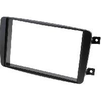 Speciales cats prix KC NoSTech Support autoradio 2Din compatible avec Mercedes Classe C CLK Vito Viano - Noir