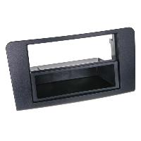 Speciales cats prix KC NoSTech Support autoradio 2DIN compatible avec Mercedes Classe M 05-11 - Noir