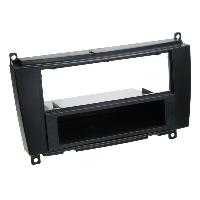 Speciales cats prix KC NoSTech Support autoradio 2Din compatible avec Mercedes CLK W209 04-10 Avec vide poche - Noir