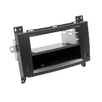 Speciales cats prix KC NoSTech Support autoradio 2Din compatible avec Mercedes Vito Viano ap06 Avec vide poche - Noir