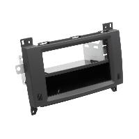 Speciales cats prix KC NoSTech Support autoradio 2Din compatible avec Mercedes Vito Viano ap06 Vide poche - Noir