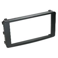 Speciales cats prix KC NoSTech Support autoradio 2DIN compatible avec Mitsubishi ap07 avec navigation - Noir