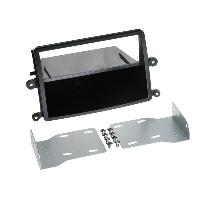 Speciales cats prix KC NoSTech Support autoradio 2DIN compatible avec Mitsubishi L200 06-15 avec vide poche - Noir