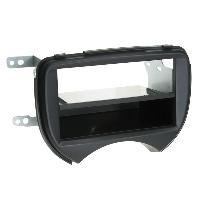 Speciales cats prix KC NoSTech Support autoradio 2DIN compatible avec Nissan Micra 11-13 vide poche - Noir