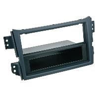 Speciales cats prix KC NoSTech Support autoradio 2DIN compatible avec Opel Agila Suzuki Splash 08-15 Avec vide poche - Noir