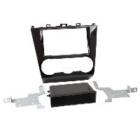 Speciales cats prix KC NoSTech Support autoradio 2DIN compatible avec Subaru Forester ap15 - Avec vide poche - Noir brillant