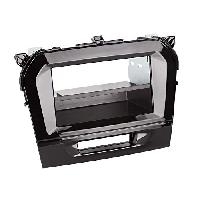 Speciales cats prix KC NoSTech Support autoradio 2DIN compatible avec Suzuki Vitara ap15 Avec vide poche - Noir brillant