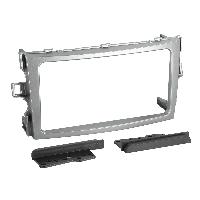 Speciales cats prix KC NoSTech Support Autoradio 2DIN compatible avec Toyota Verso 09-18 - Argent