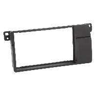 Speciales cats prix KC NoSTech Support autoradio compatible avec BMW 3 E46 98-05 Noir