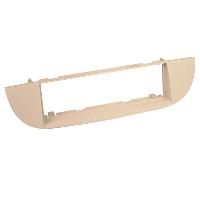 Speciales cats prix KC NoSTech Support Autoradio compatible avec Fiat 500 500C - Beige