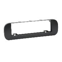 Speciales cats prix KC NoSTech Support Autoradio compatible avec Fiat Panda 12-20 - Noir mat
