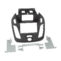 Speciales cats prix KC NoSTech Support Autoradio compatible avec Ford Transit Connect Tourneo PJ2 ap13 Noir
