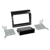 Speciales cats prix KC NoSTech Support autoradio compatible avec Jumper Ducato Boxer Movano 14-23 - 2Din Noir brillant - voir liste