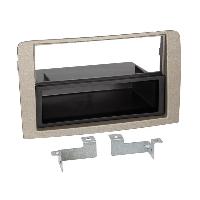 Speciales cats prix KC NoSTech Support autoradio compatible avec Lancia Musa - Anthracite beige
