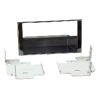 Speciales cats prix KC NoSTech Support autoradio compatible avec Nissan Micra Note Vide poche Noir brillant