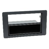 Speciales cats prix KC NoSTech Support autoradio compatible avec Saab 9-5 05-11 Avec vide poche - Noir