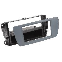 Speciales cats prix KC NoSTech Support Autoradio compatible avec Seat ibiza 6J Gris Conamera 1Din avec vide poche