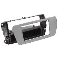 Speciales cats prix KC NoSTech Support autoradio compatible avec Seat Ibiza 6j Gris Dublin 1Din