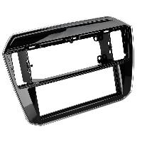 Speciales cats prix KC NoSTech Support Autoradio compatible avec Seat Mii VW UP Skoda City Go 16-21 - Noir brillant