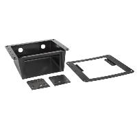 Speciales cats prix KC NoSTech Support installation autoradio 2DIN Universel Noir