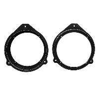 Speciales cats prix KC NoSTech Supports Haut-Parleur compatible avec Audi Saab Seat - D165mm