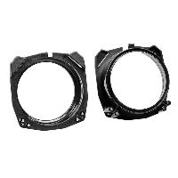 Speciales cats prix KC NoSTech Supports Haut-Parleur compatible avec Ford Fiesta Mazda 121 - D130mm